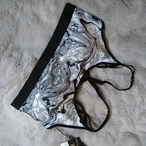 NWT Christian Seriano Sports Bra